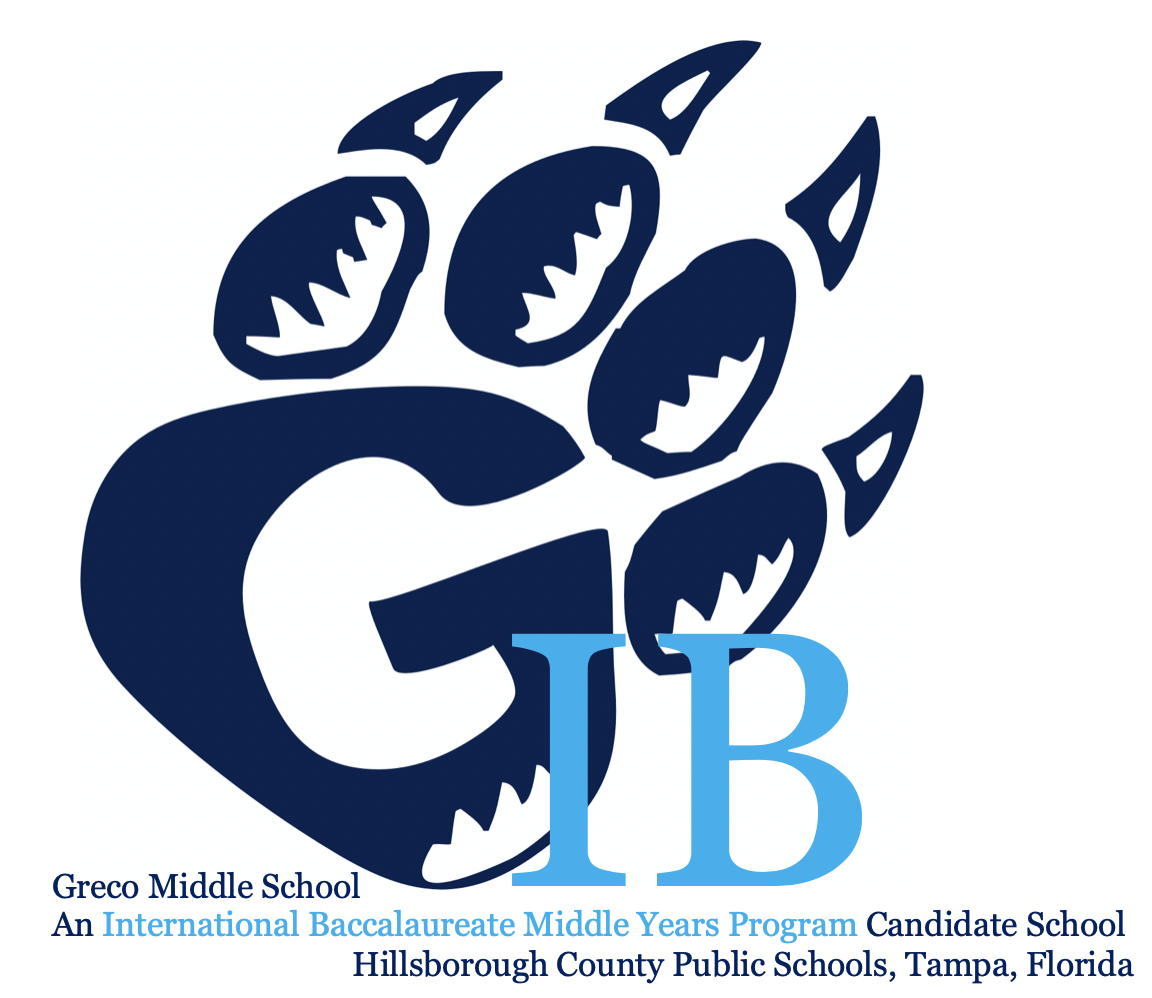 Greco IB Candidacy Logo Greco IB Candidacy Logo